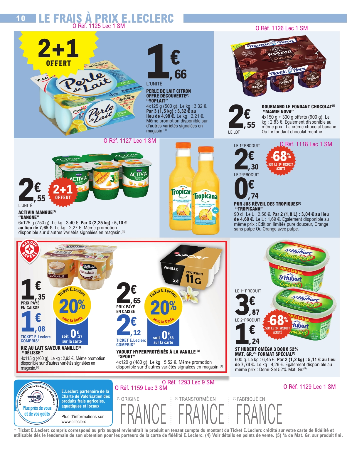 e-leclerc - Catalogue E.Leclerc - Trafic Pouvoir Achat valable du 17/03/2026 au 28/03/2026 - page: 10