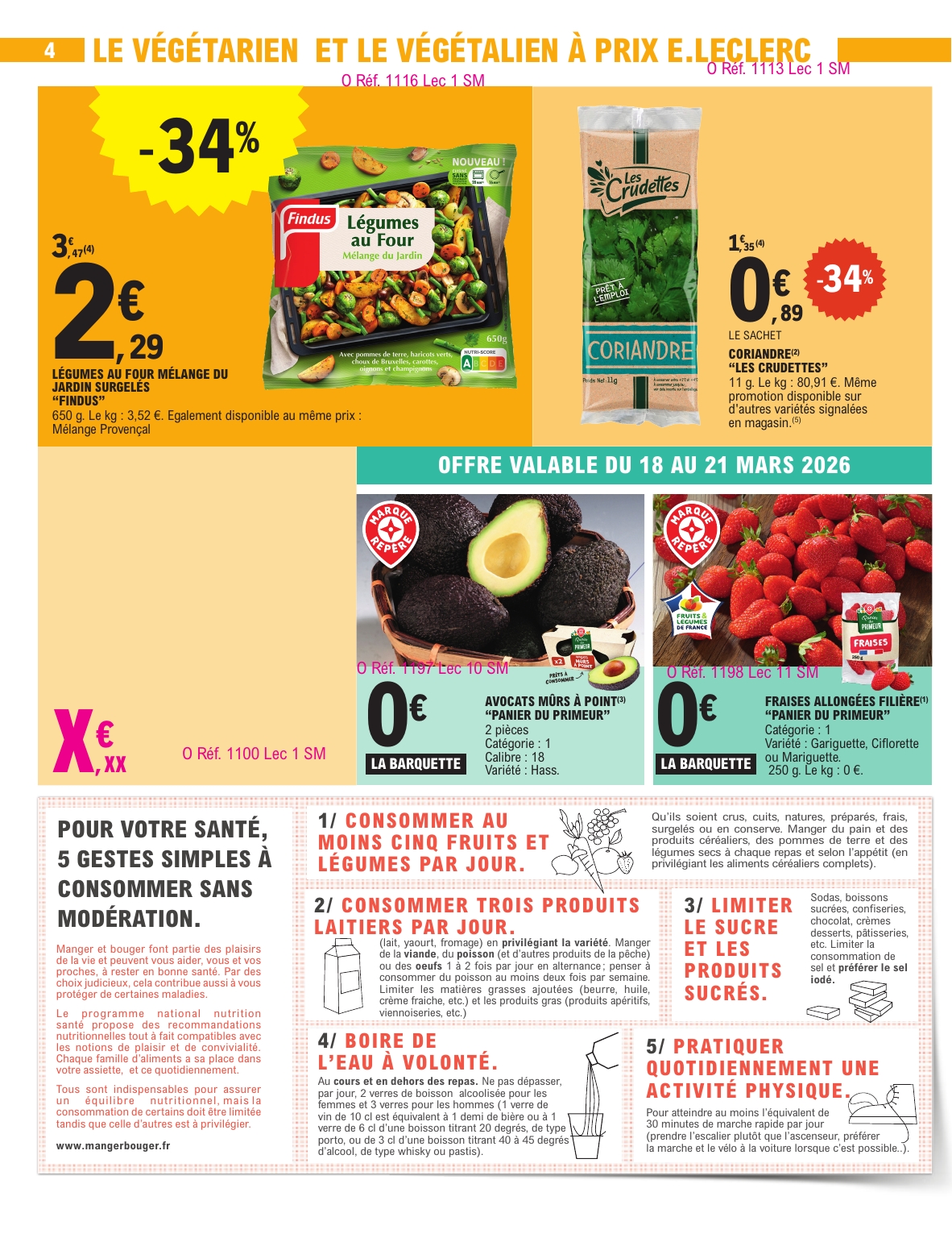 e-leclerc - Catalogue E.Leclerc - Trafic Pouvoir Achat valable du 17/03/2026 au 28/03/2026 - page: 4
