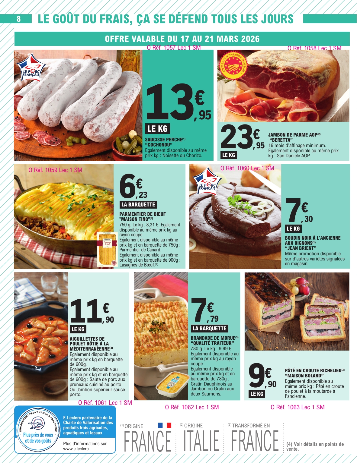 e-leclerc - Catalogue E.Leclerc - Trafic Pouvoir Achat valable du 17/03/2026 au 28/03/2026 - page: 8