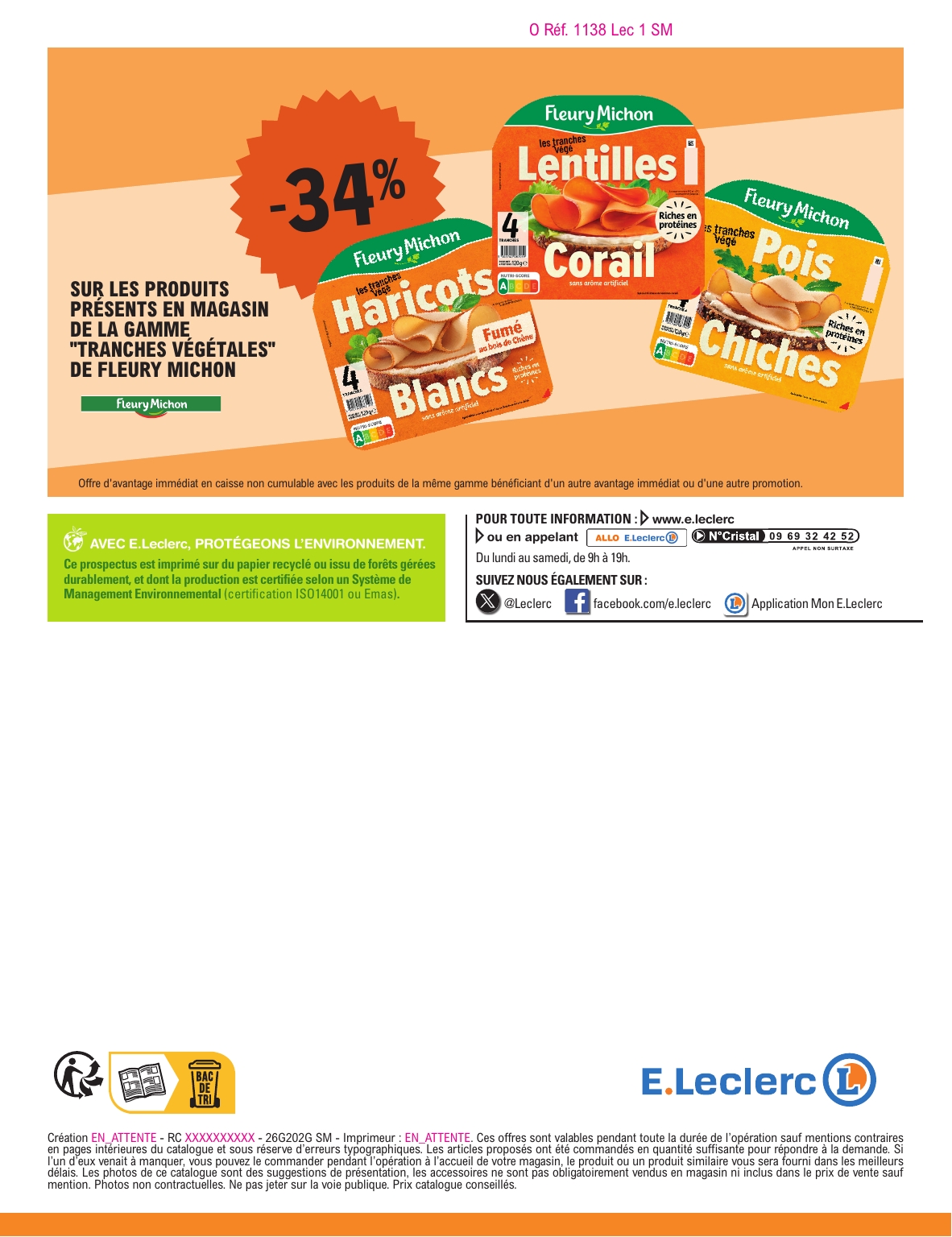 e-leclerc - Catalogue E.Leclerc - Trafic Pouvoir Achat valable du 17/03/2026 au 28/03/2026 - page: 15