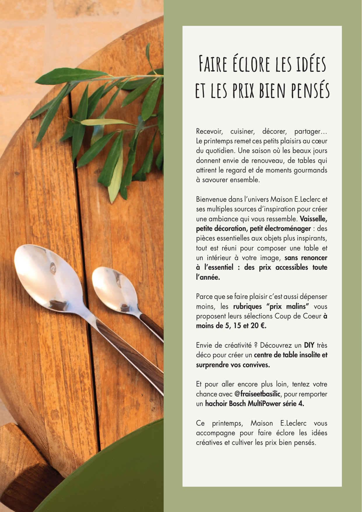 e-leclerc - Catalogue E.Leclerc - Le Mag'maison valable du 17/03/2026 au 31/05/2026 - page: 2