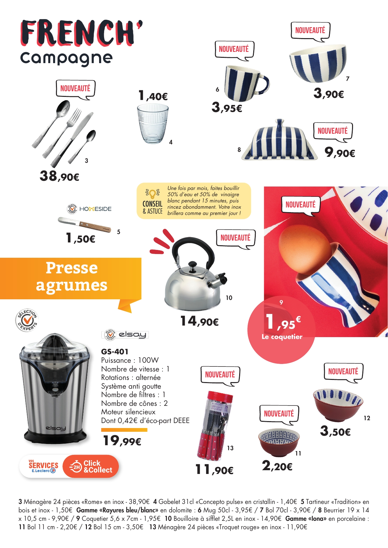 e-leclerc - Catalogue E.Leclerc - Le Mag'maison valable du 17/03/2026 au 31/05/2026 - page: 9