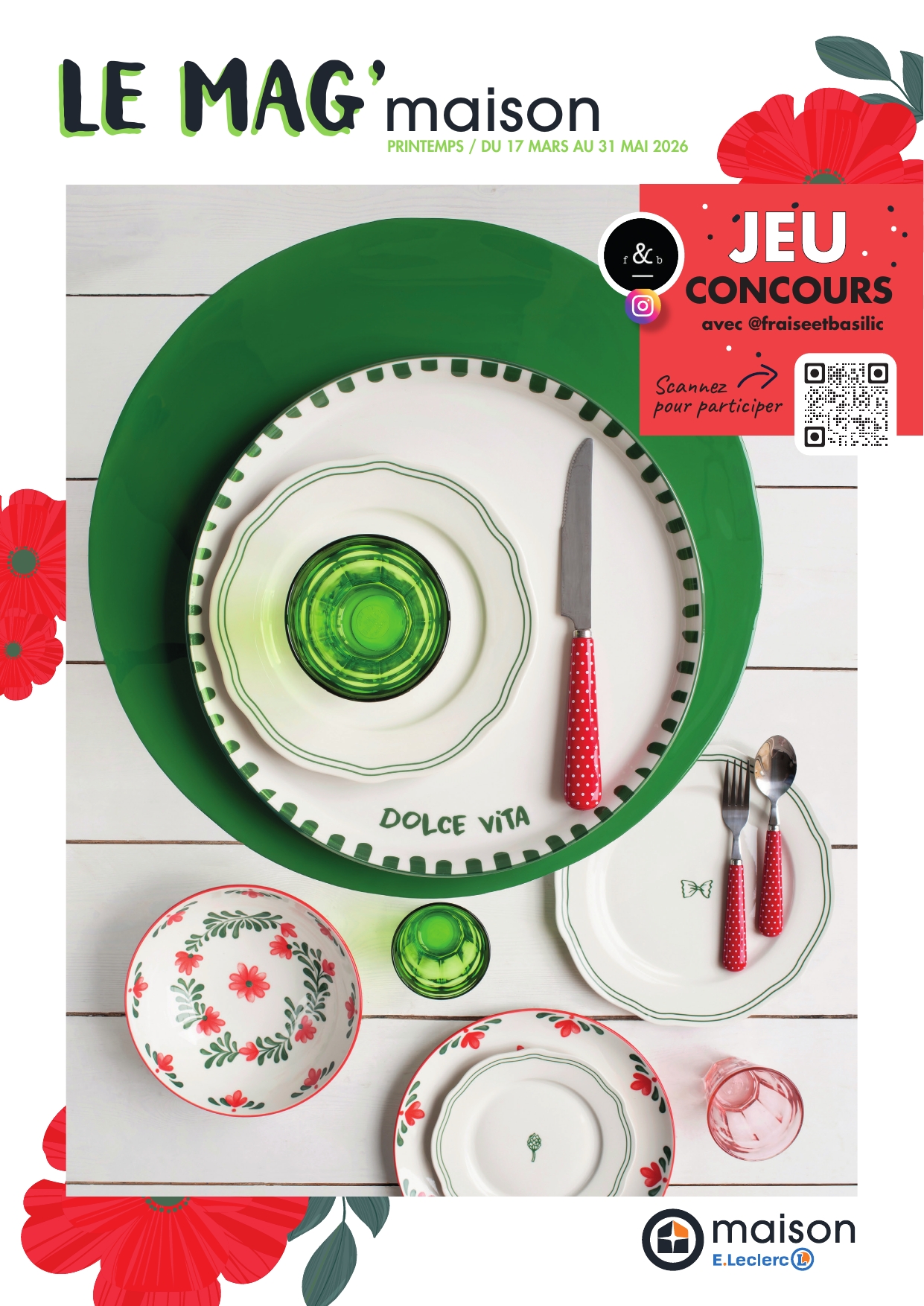 e-leclerc - Catalogue E.Leclerc - Le Mag'maison valable du 17/03/2026 au 31/05/2026