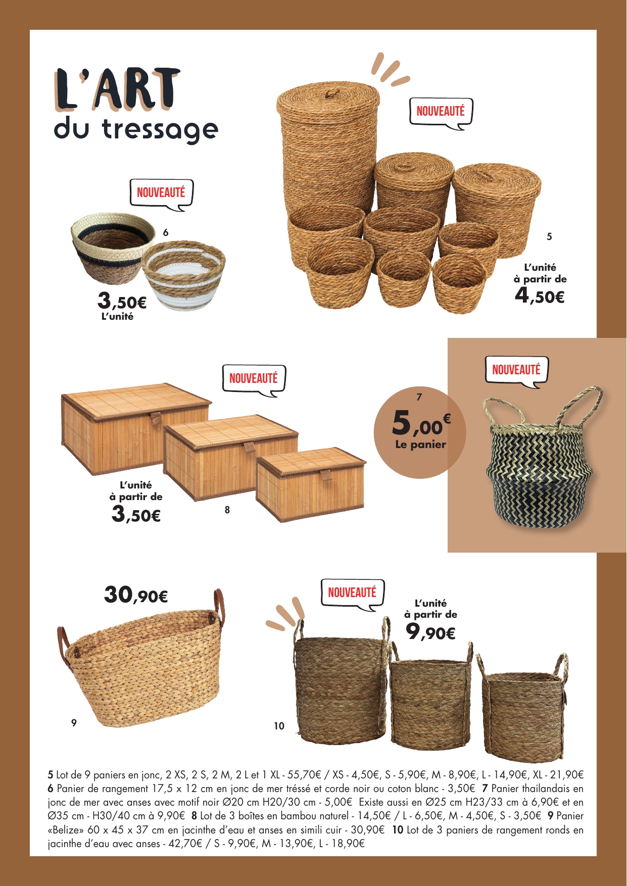 e-leclerc - Catalogue E.Leclerc - Le Mag'maison valable du 17/03/2026 au 31/05/2026 - page: 21