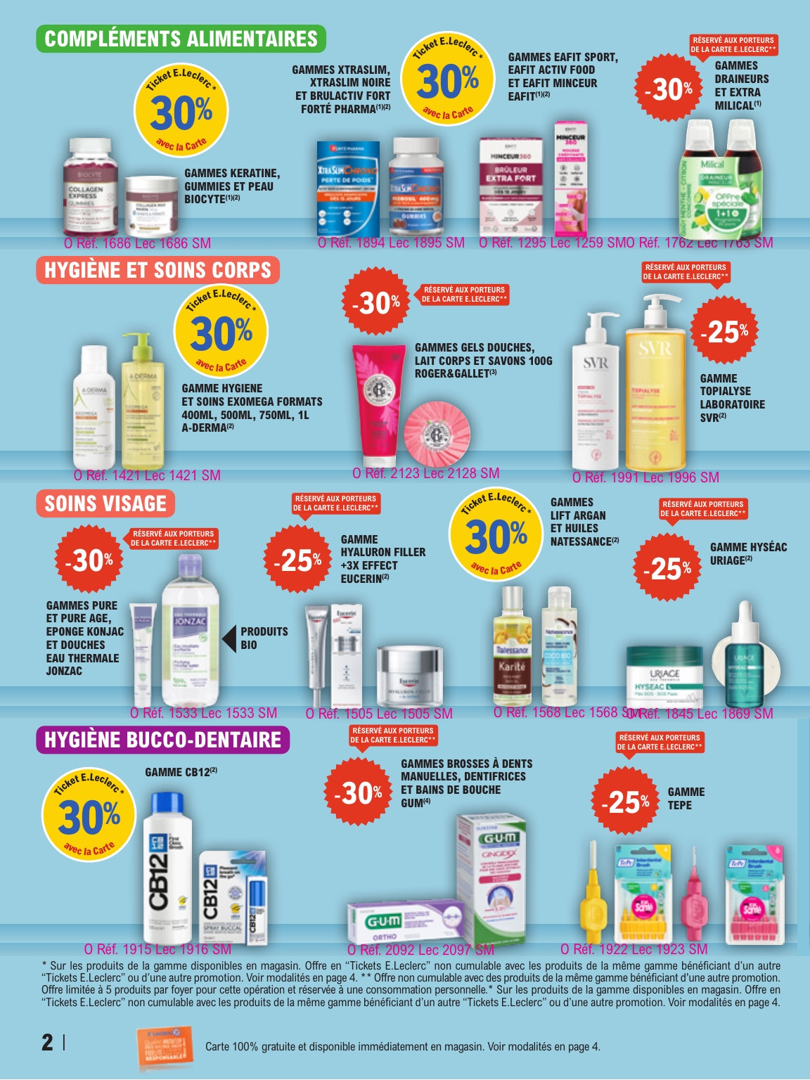 e-leclerc - Catalogue E.Leclerc - Parapharmacie valable du 17/03/2026 au 28/03/2026 - page: 2