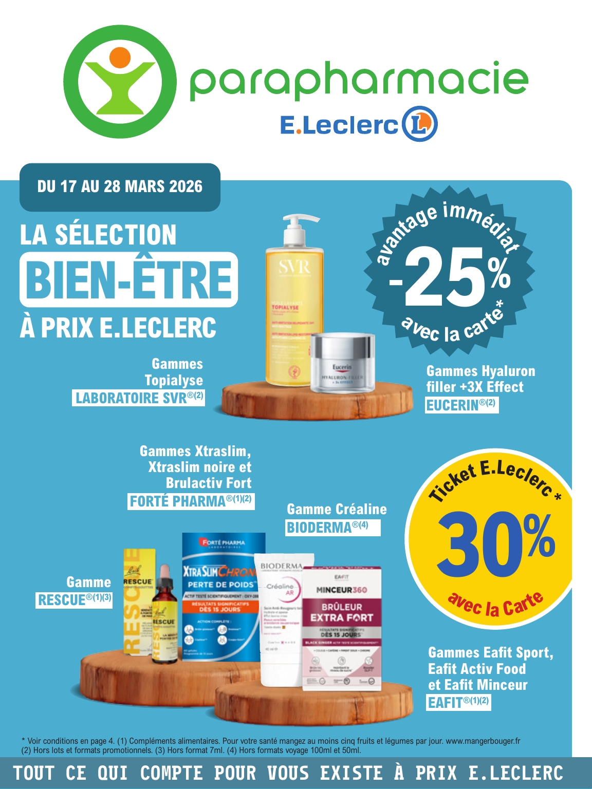 e-leclerc - Catalogue E.Leclerc - Parapharmacie valable du 17/03/2026 au 28/03/2026