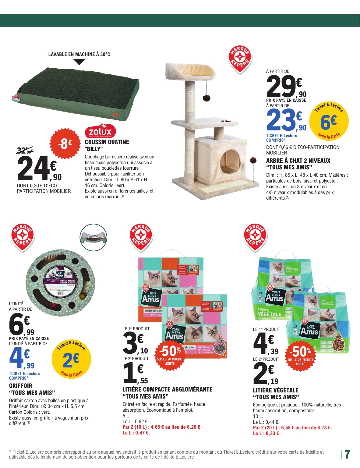 e-leclerc - Catalogue E.Leclerc - Jardi valable du 17/03/2026 au 04/04/2026 - page: 7
