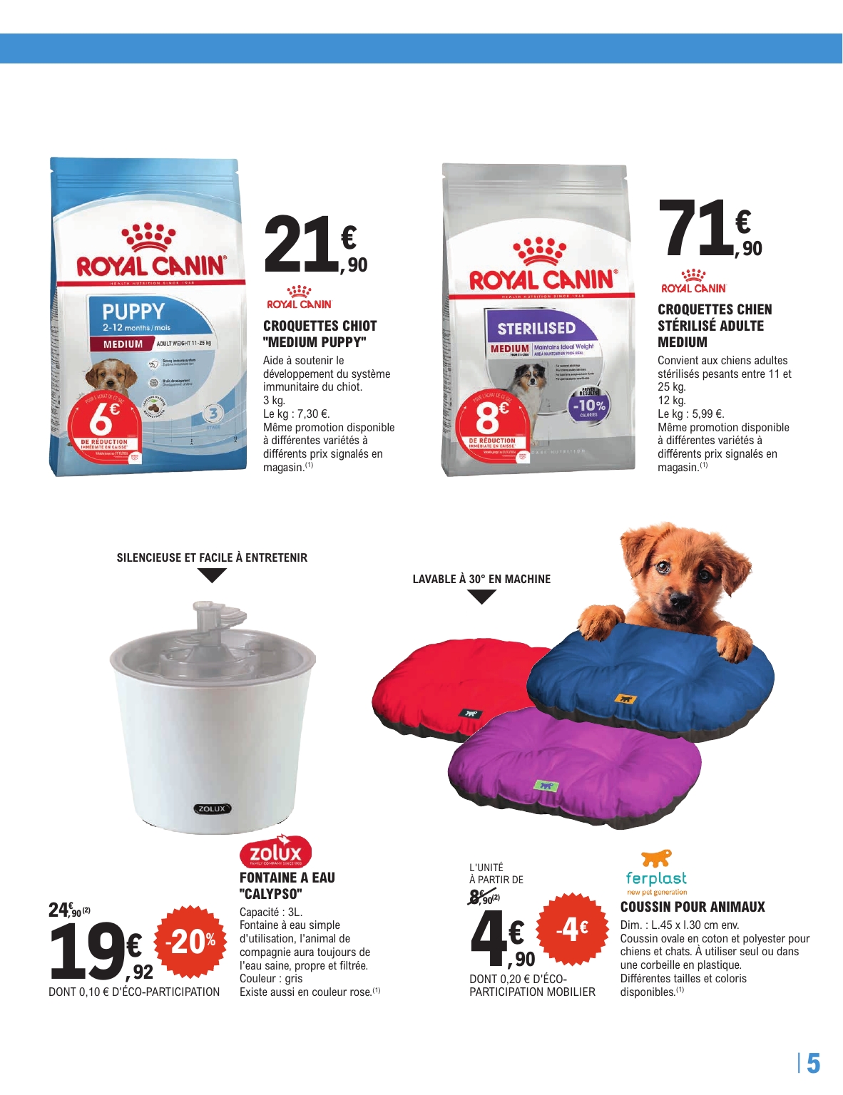 e-leclerc - Catalogue E.Leclerc - Jardi valable du 17/03/2026 au 04/04/2026 - page: 5