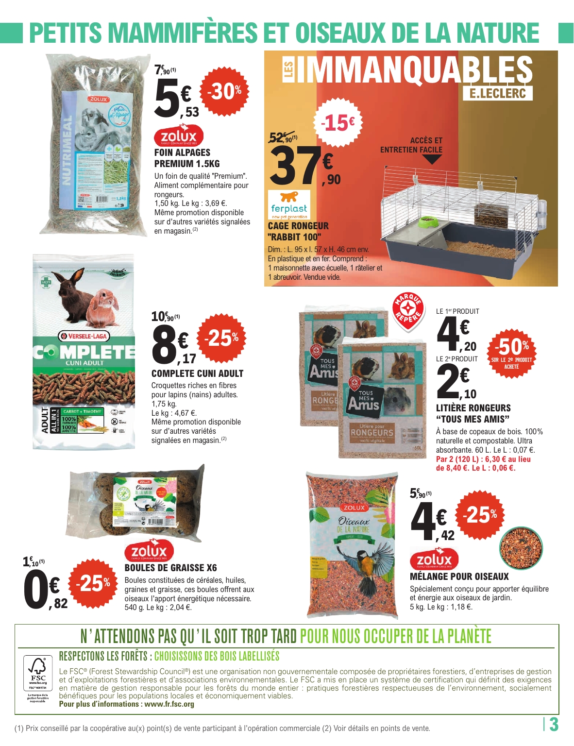 e-leclerc - Catalogue E.Leclerc - Jardi valable du 17/03/2026 au 04/04/2026 - page: 3
