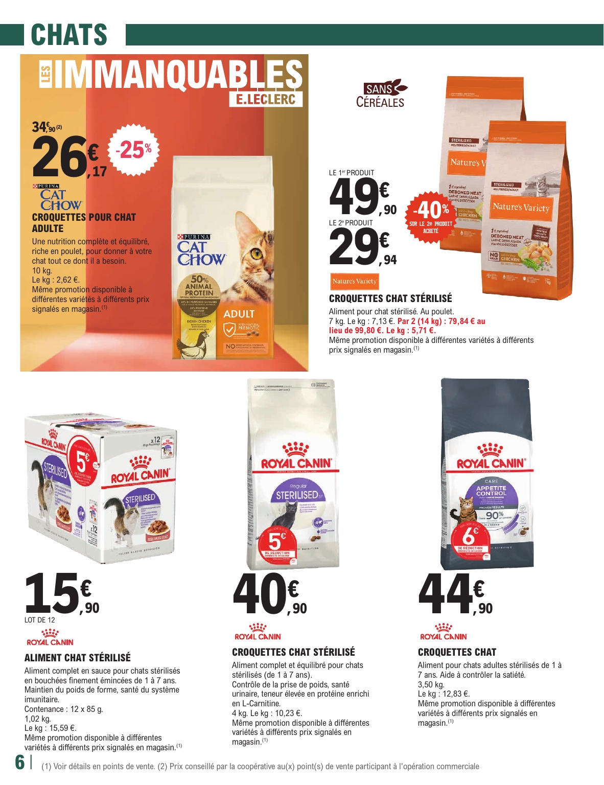 e-leclerc - Catalogue E.Leclerc - Jardi valable du 17/03/2026 au 04/04/2026 - page: 6