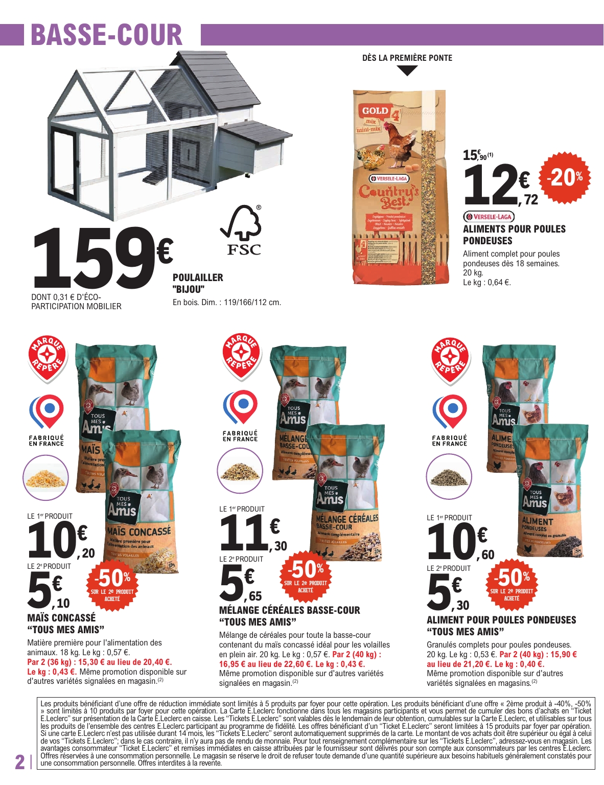 e-leclerc - Catalogue E.Leclerc - Jardi valable du 17/03/2026 au 04/04/2026 - page: 2