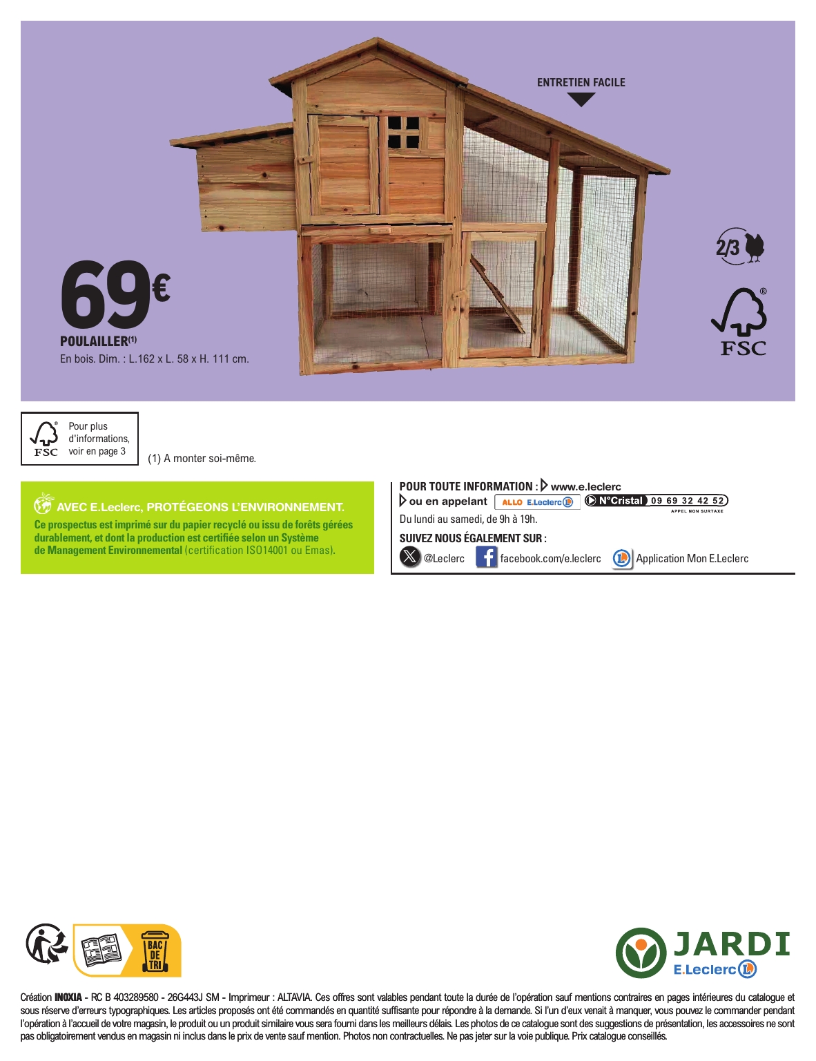 e-leclerc - Catalogue E.Leclerc - Jardi valable du 17/03/2026 au 04/04/2026 - page: 8