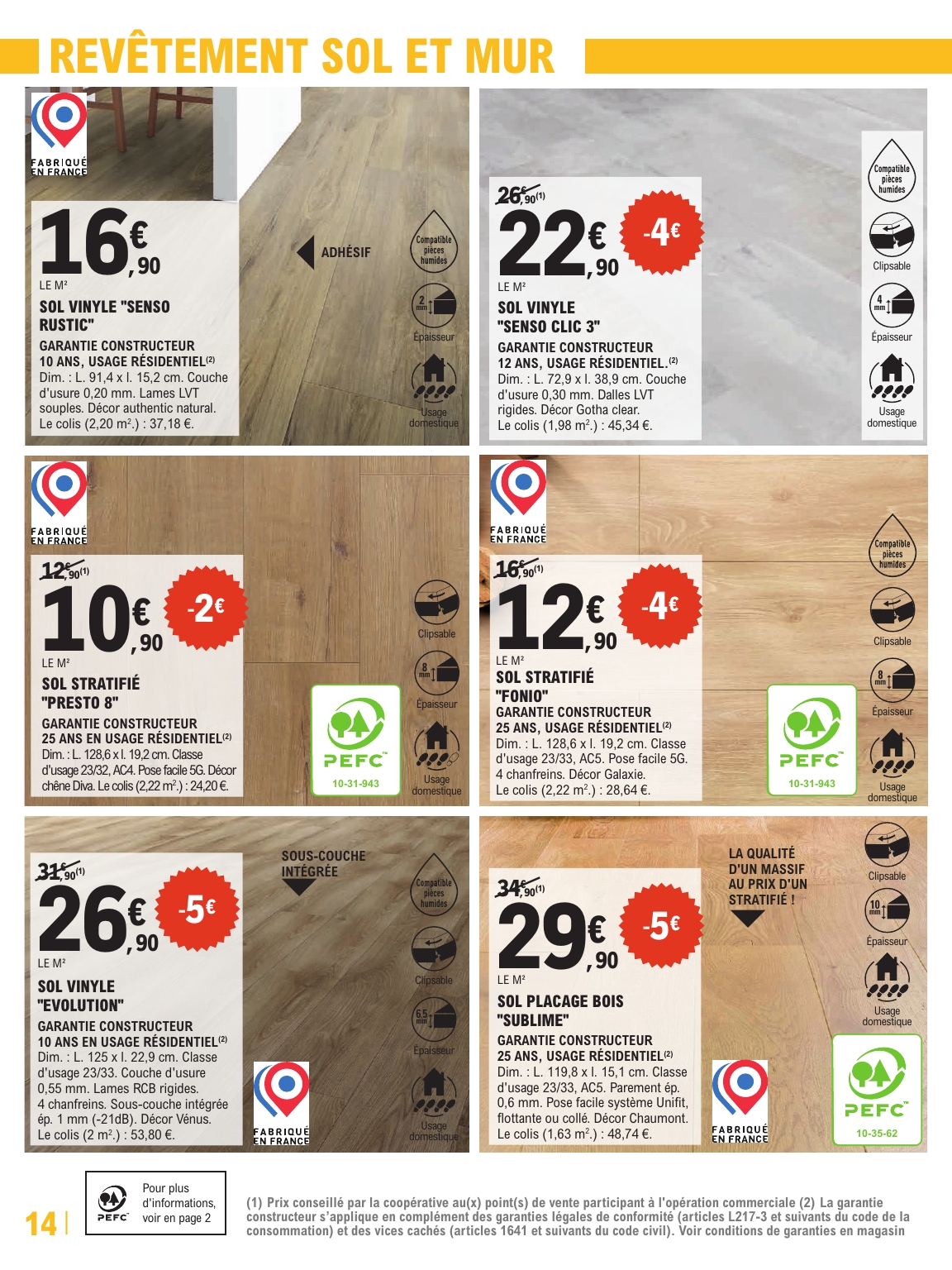 e-leclerc - Catalogue E.Leclerc - Brico valable du 24/03/2026 au 11/04/2026 - page: 14