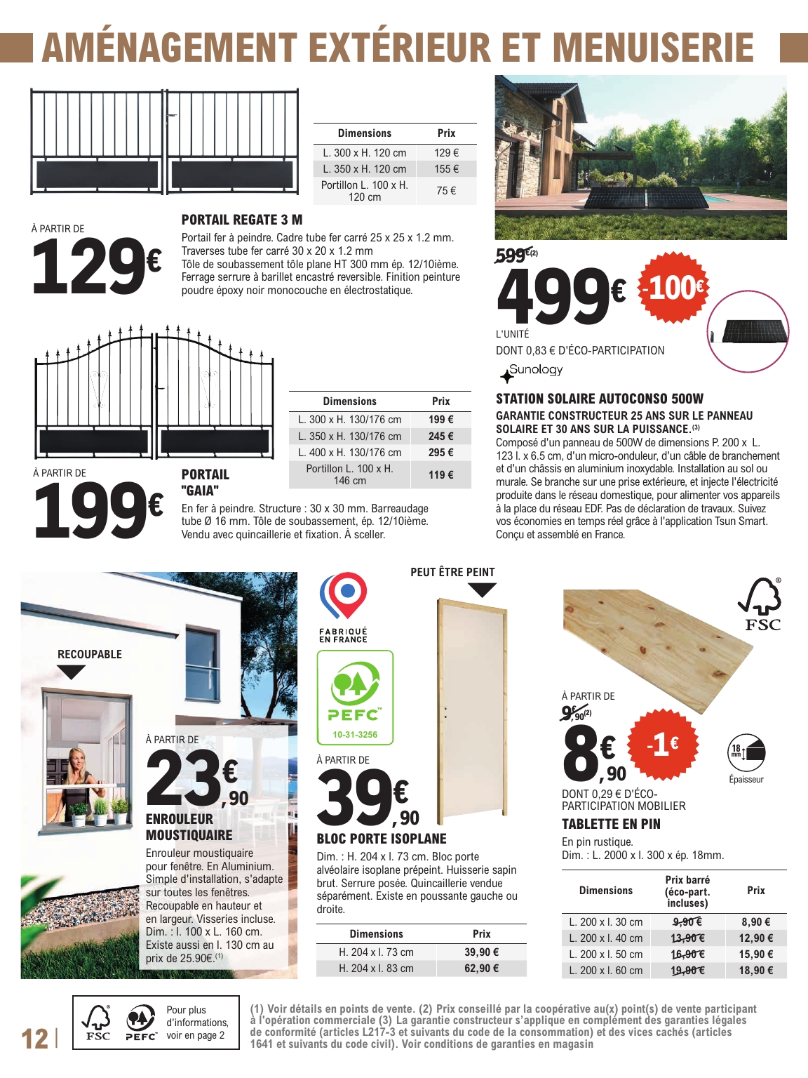 e-leclerc - Catalogue E.Leclerc - Brico valable du 24/03/2026 au 11/04/2026 - page: 12