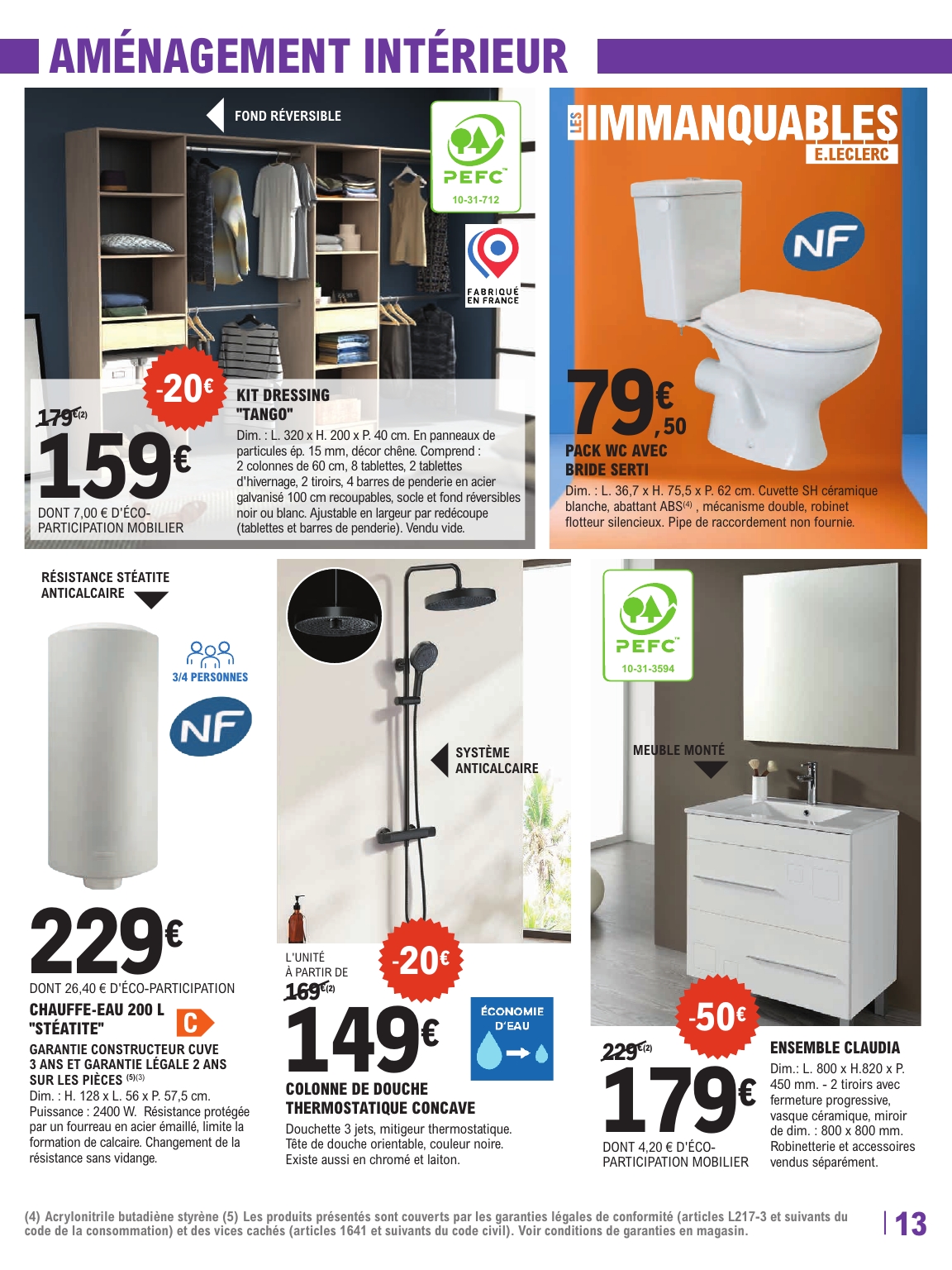 e-leclerc - Catalogue E.Leclerc - Brico valable du 24/03/2026 au 11/04/2026 - page: 13