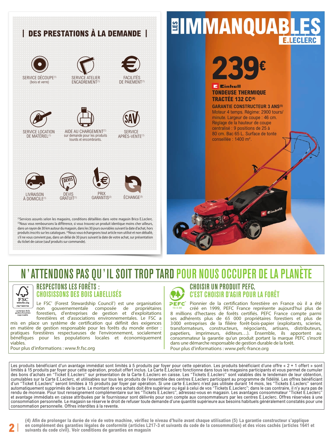 e-leclerc - Catalogue E.Leclerc - Brico valable du 24/03/2026 au 11/04/2026 - page: 2