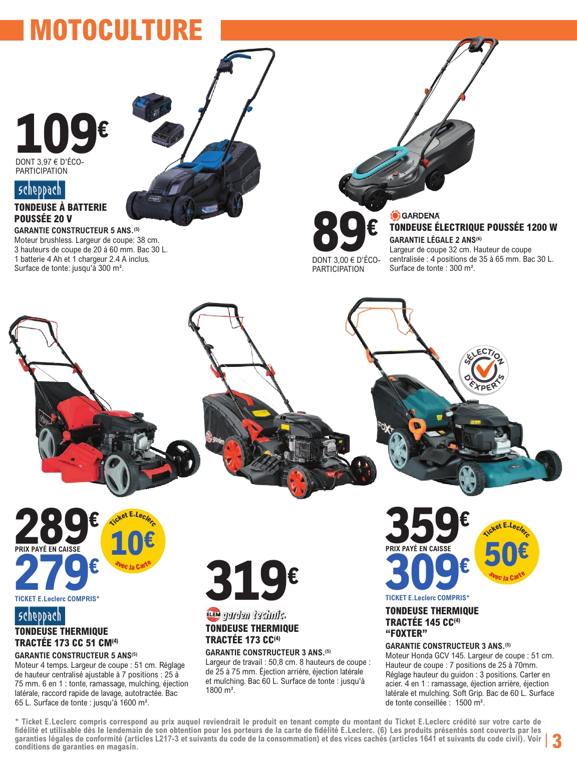 e-leclerc - Catalogue E.Leclerc - Brico valable du 24/03/2026 au 11/04/2026 - page: 3