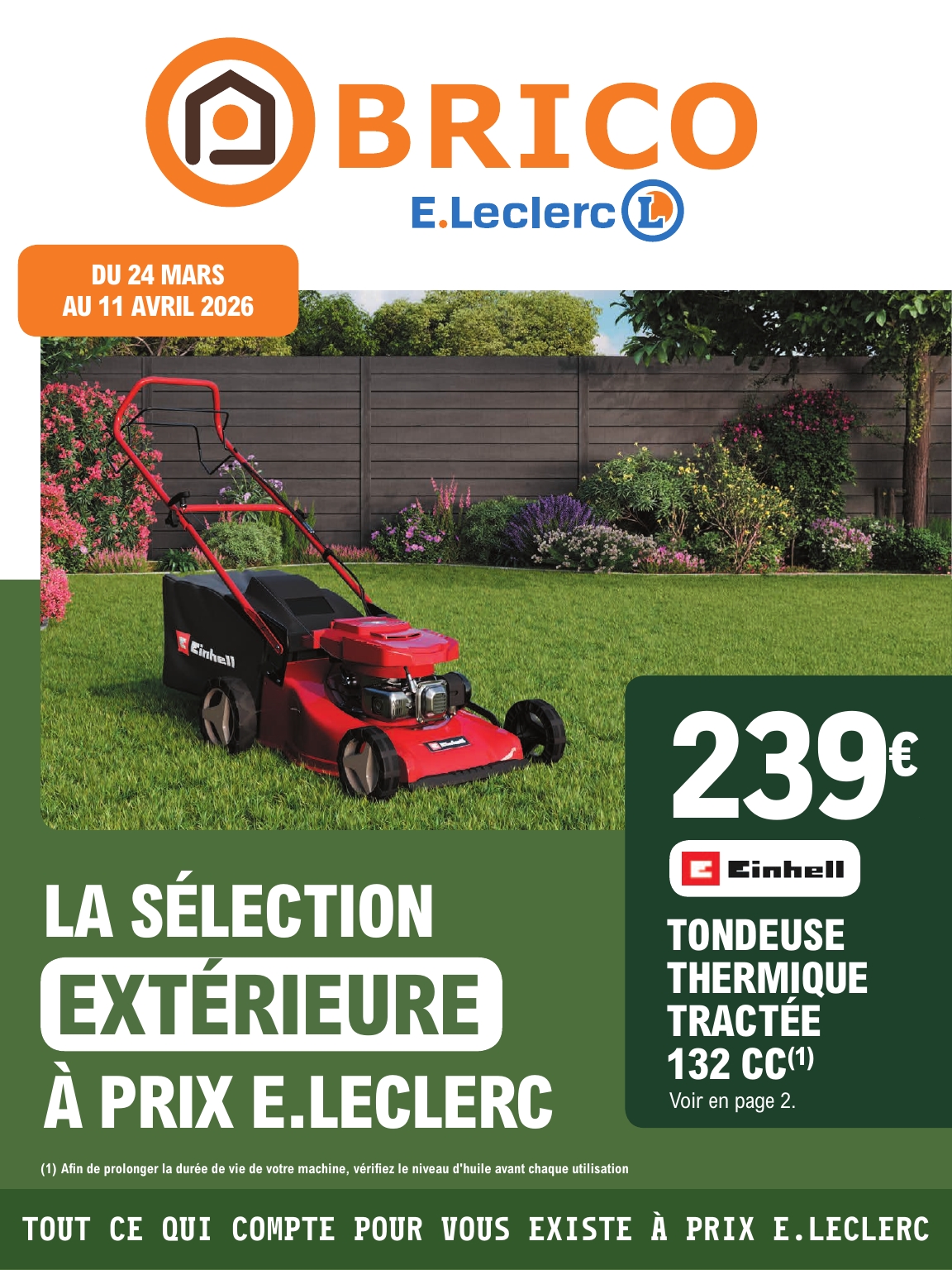 e-leclerc - Catalogue E.Leclerc - Brico valable du 24/03/2026 au 11/04/2026