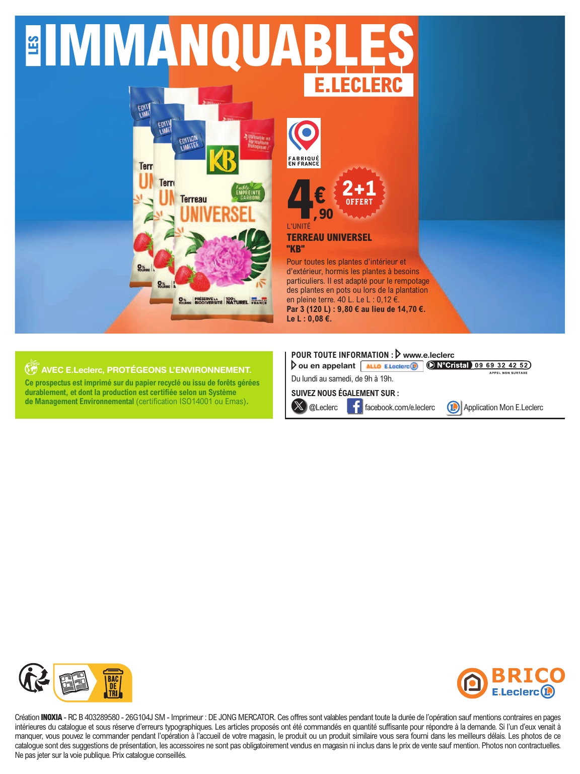 e-leclerc - Catalogue E.Leclerc - Brico valable du 24/03/2026 au 11/04/2026 - page: 20