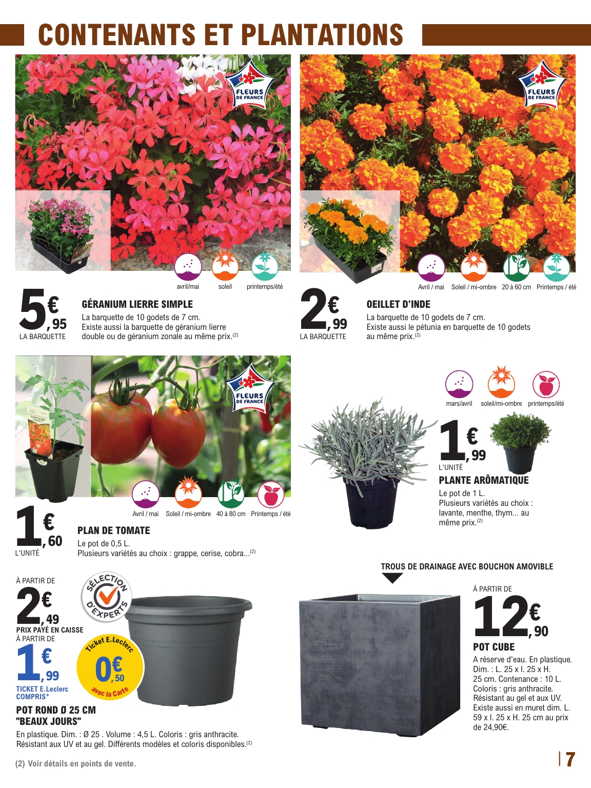 e-leclerc - Catalogue E.Leclerc - Brico valable du 24/03/2026 au 11/04/2026 - page: 7