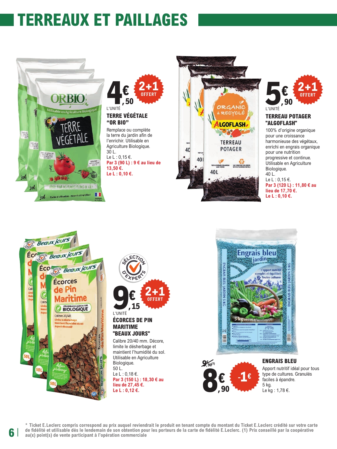 e-leclerc - Catalogue E.Leclerc - Brico valable du 24/03/2026 au 11/04/2026 - page: 6