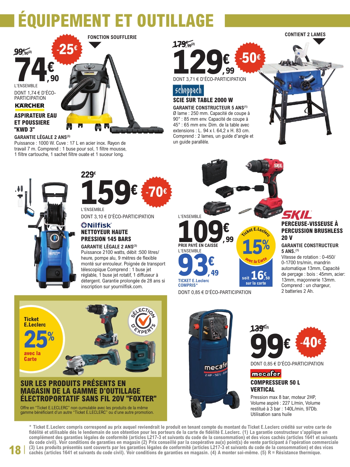 e-leclerc - Catalogue E.Leclerc - Brico valable du 24/03/2026 au 11/04/2026 - page: 18
