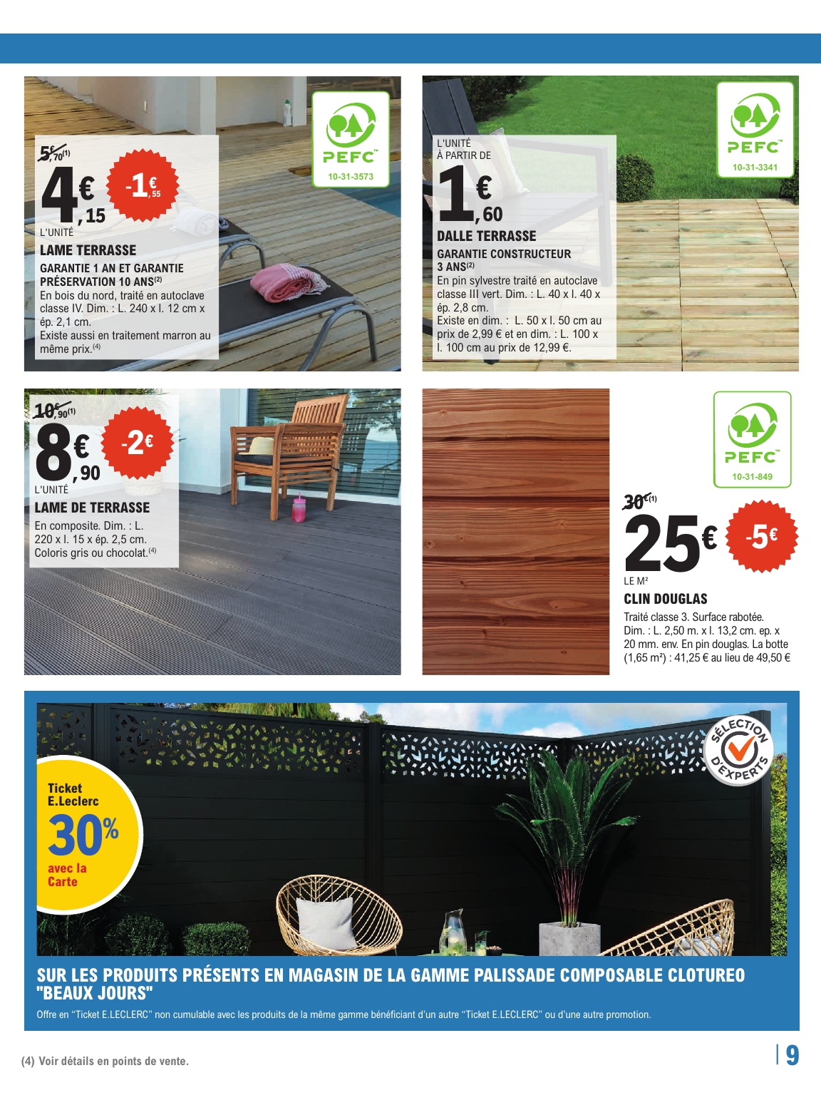 e-leclerc - Catalogue E.Leclerc - Brico valable du 24/03/2026 au 11/04/2026 - page: 9