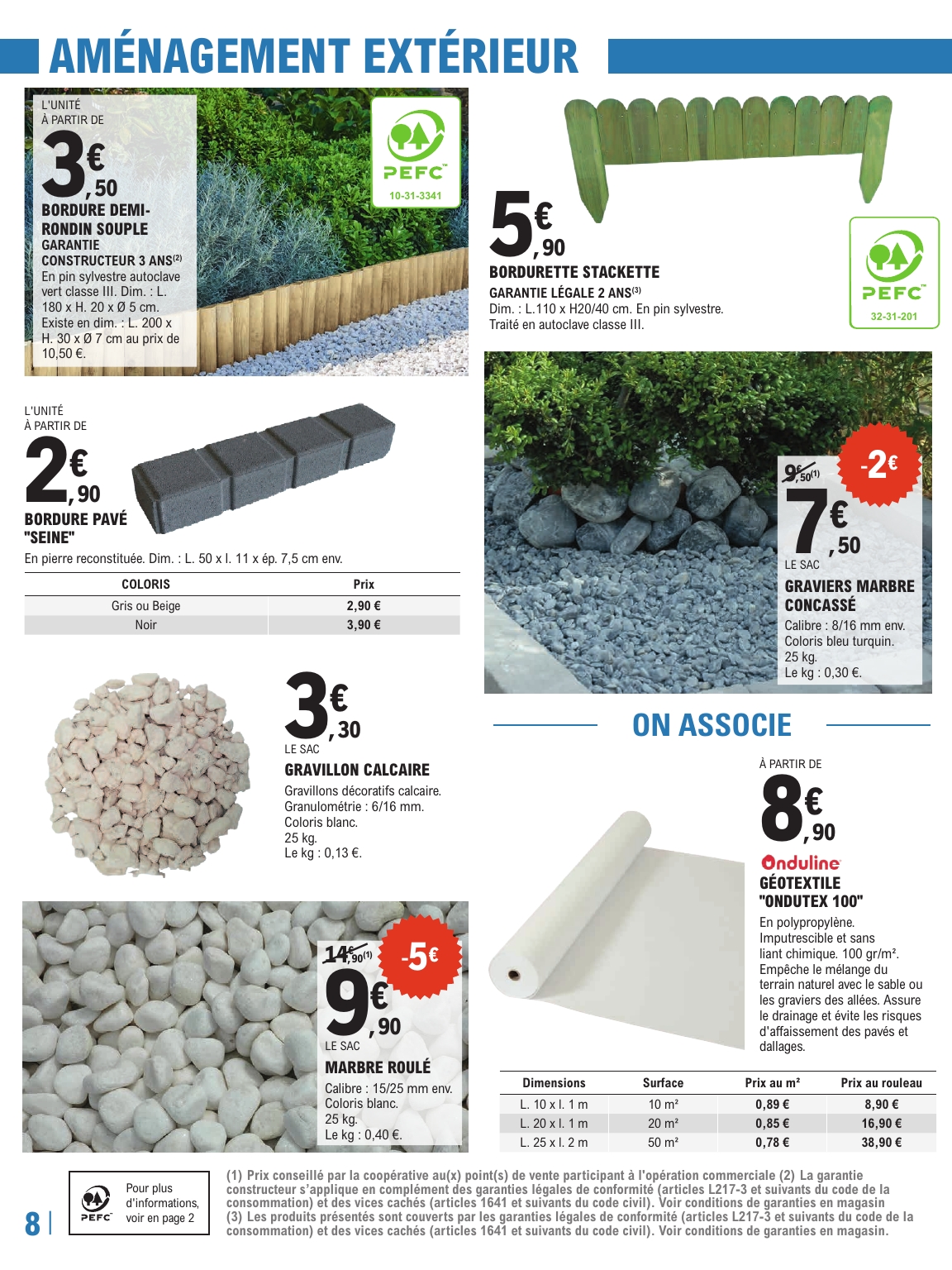 e-leclerc - Catalogue E.Leclerc - Brico valable du 24/03/2026 au 11/04/2026 - page: 8