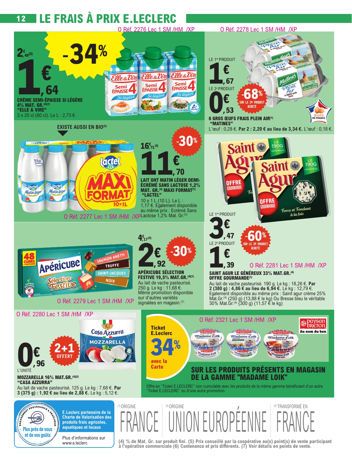 e-leclerc - Catalogue E.Leclerc - Spécial Pasques valable du 24/03/2026 au 04/04/2026 - page: 12