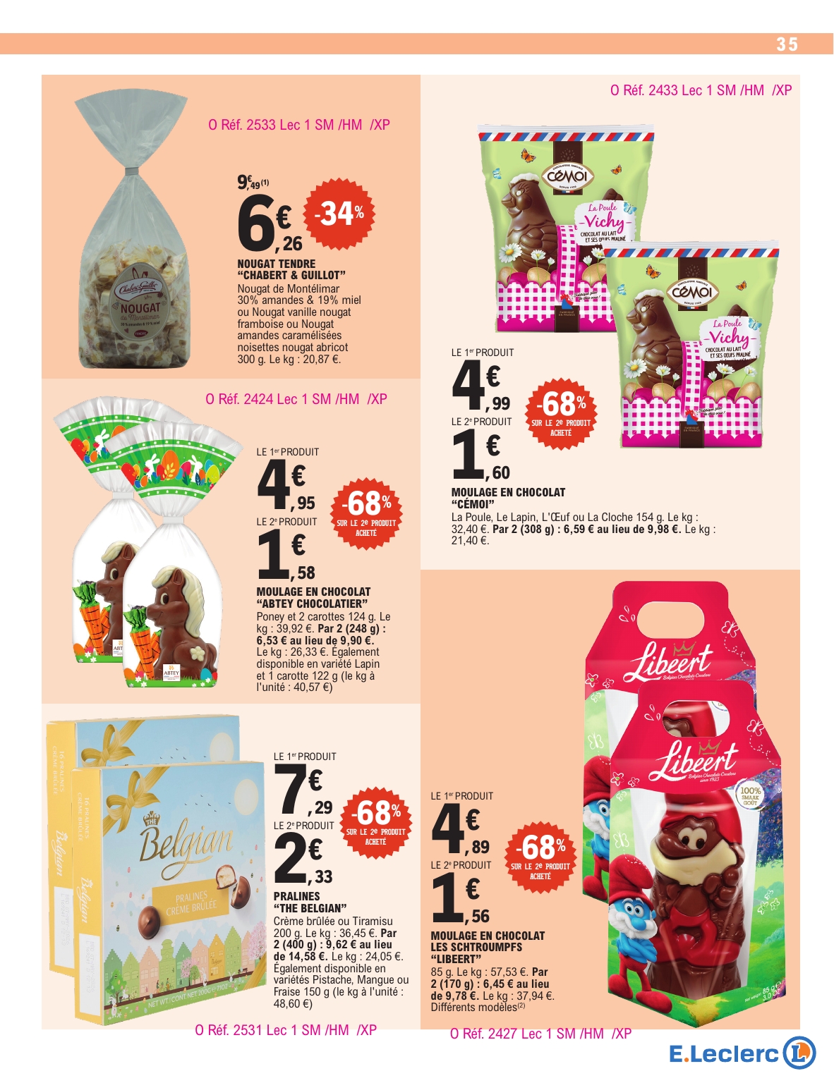 e-leclerc - Catalogue E.Leclerc - Spécial Pasques valable du 24/03/2026 au 04/04/2026 - page: 35