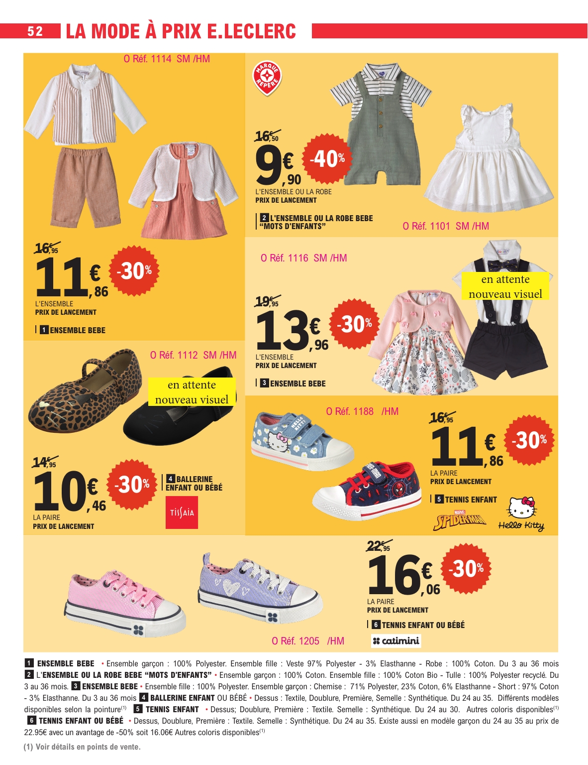 e-leclerc - Catalogue E.Leclerc - Spécial Pasques valable du 24/03/2026 au 04/04/2026 - page: 52