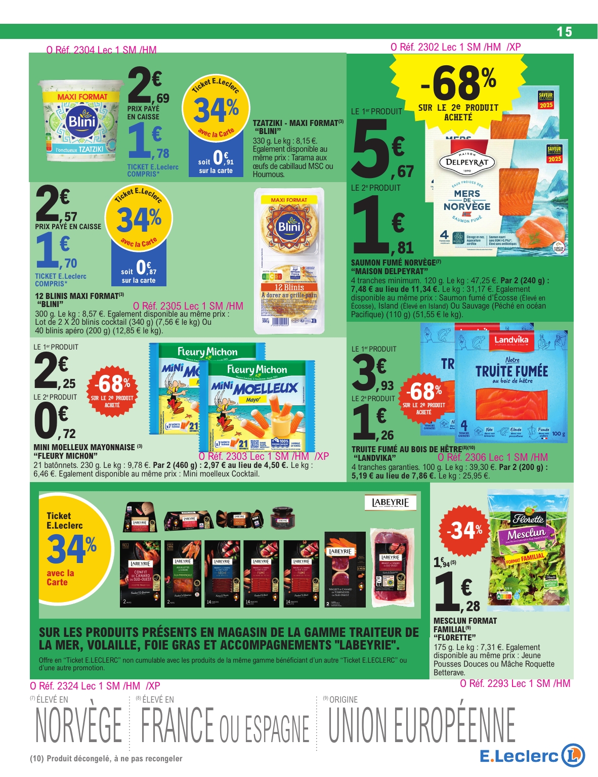 e-leclerc - Catalogue E.Leclerc - Spécial Pasques valable du 24/03/2026 au 04/04/2026 - page: 15