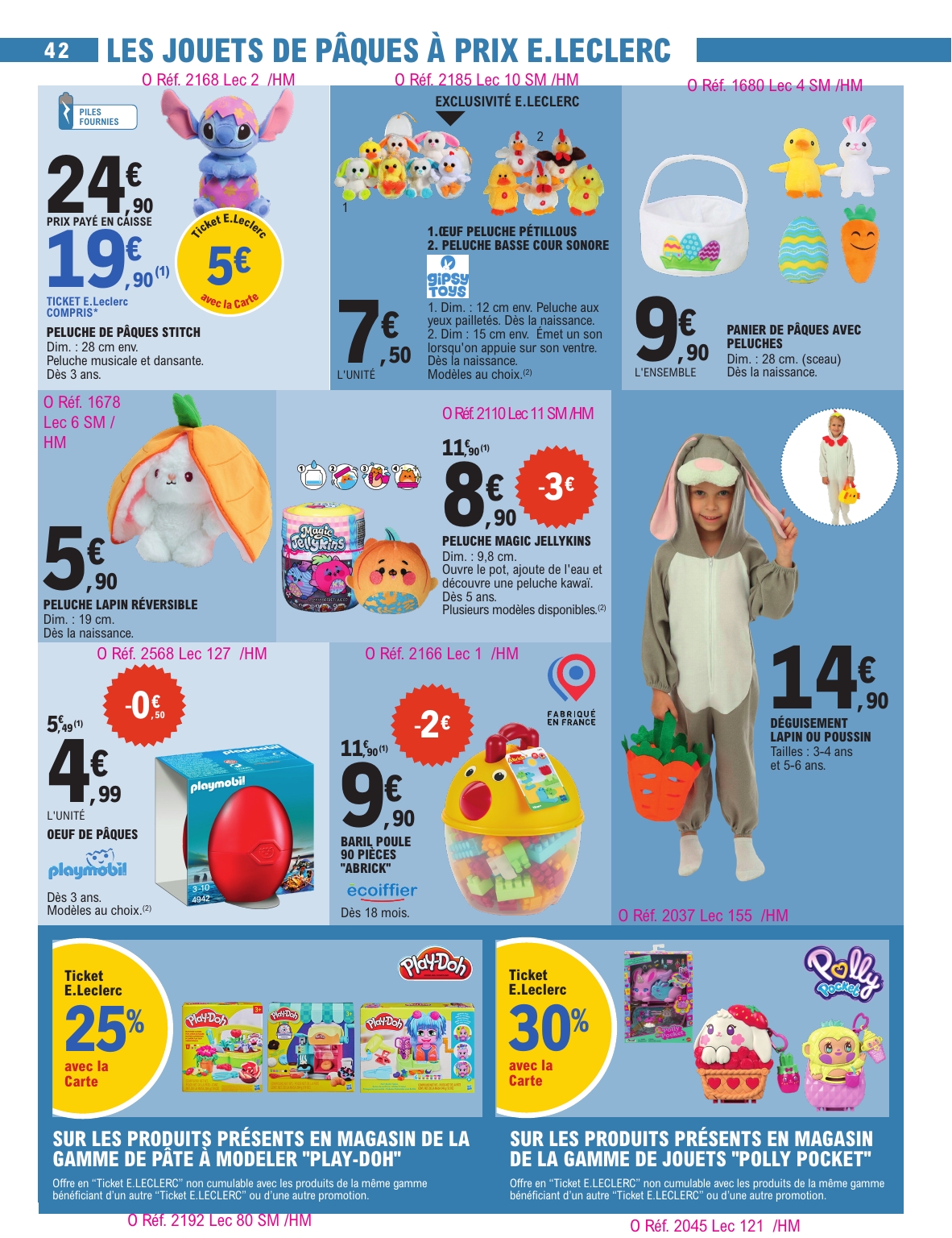 e-leclerc - Catalogue E.Leclerc - Spécial Pasques valable du 24/03/2026 au 04/04/2026 - page: 42