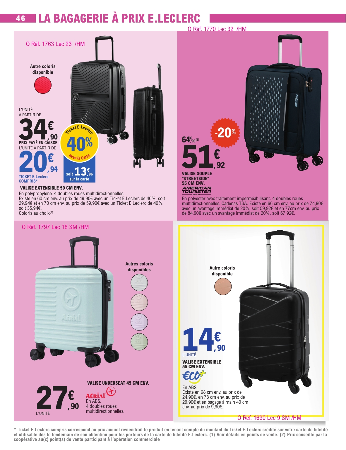 e-leclerc - Catalogue E.Leclerc - Spécial Pasques valable du 24/03/2026 au 04/04/2026 - page: 46