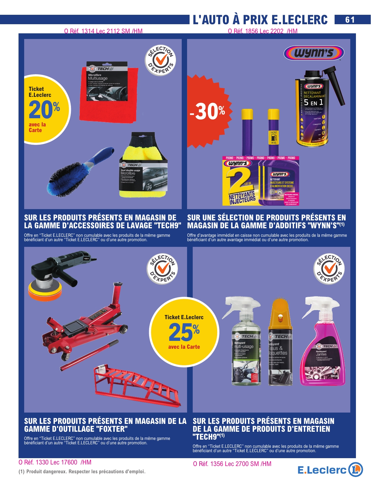 e-leclerc - Catalogue E.Leclerc - Spécial Pasques valable du 24/03/2026 au 04/04/2026 - page: 61