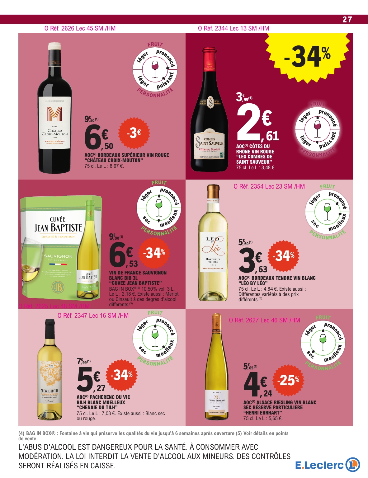 e-leclerc - Catalogue E.Leclerc - Spécial Pasques valable du 24/03/2026 au 04/04/2026 - page: 27