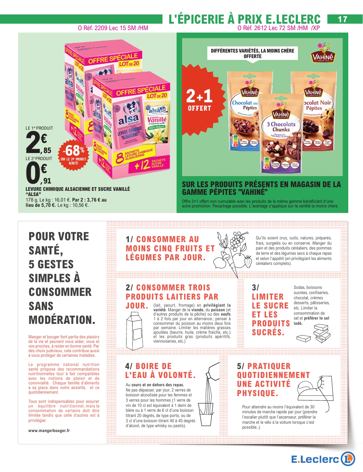e-leclerc - Catalogue E.Leclerc - Spécial Pasques valable du 24/03/2026 au 04/04/2026 - page: 17