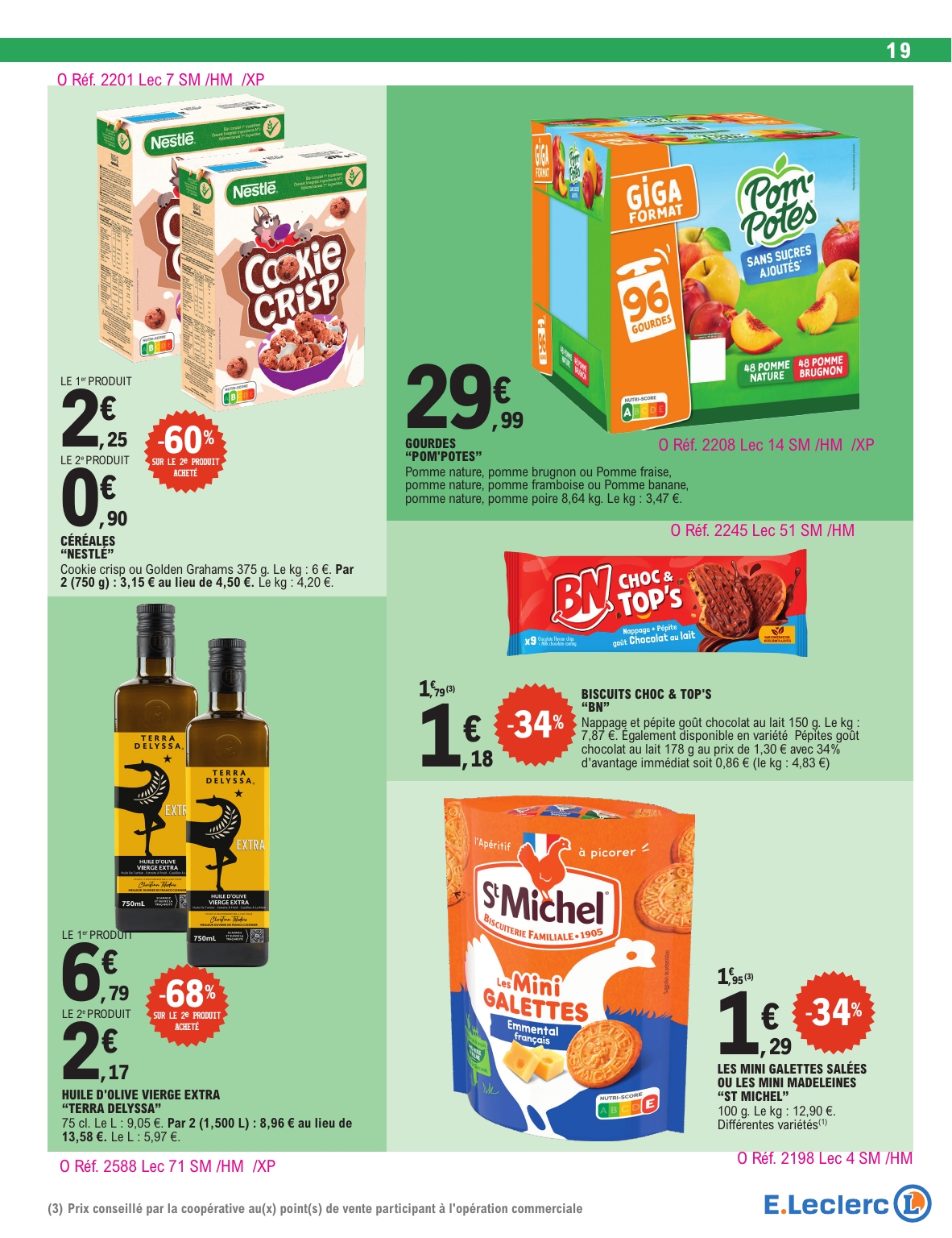 e-leclerc - Catalogue E.Leclerc - Spécial Pasques valable du 24/03/2026 au 04/04/2026 - page: 19