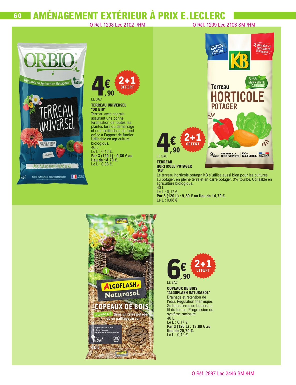 e-leclerc - Catalogue E.Leclerc - Spécial Pasques valable du 24/03/2026 au 04/04/2026 - page: 60