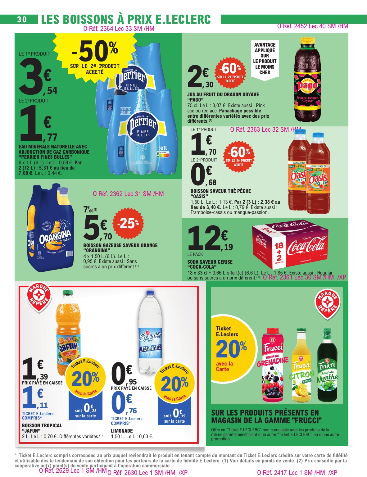e-leclerc - Catalogue E.Leclerc - Spécial Pasques valable du 24/03/2026 au 04/04/2026 - page: 30