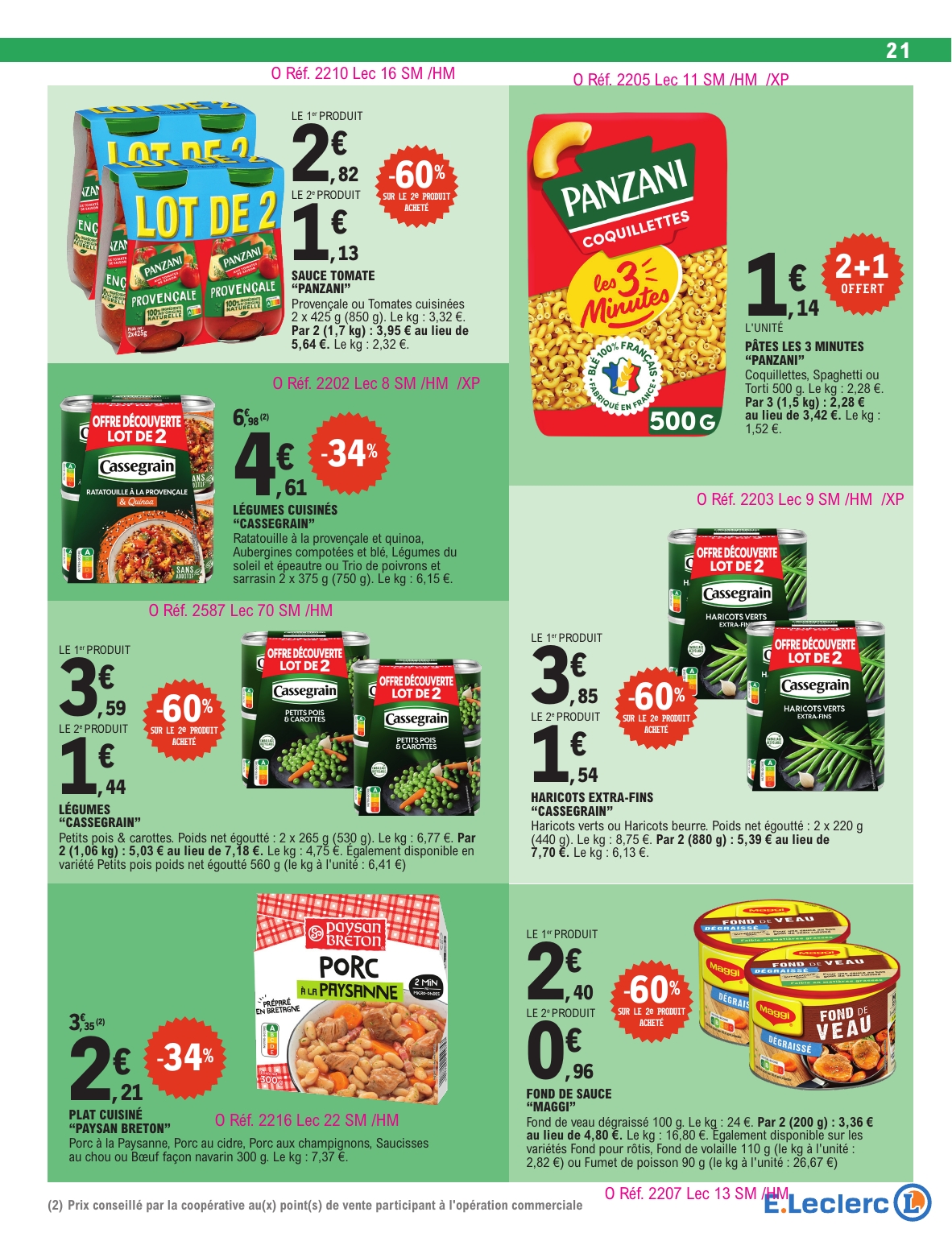e-leclerc - Catalogue E.Leclerc - Spécial Pasques valable du 24/03/2026 au 04/04/2026 - page: 21