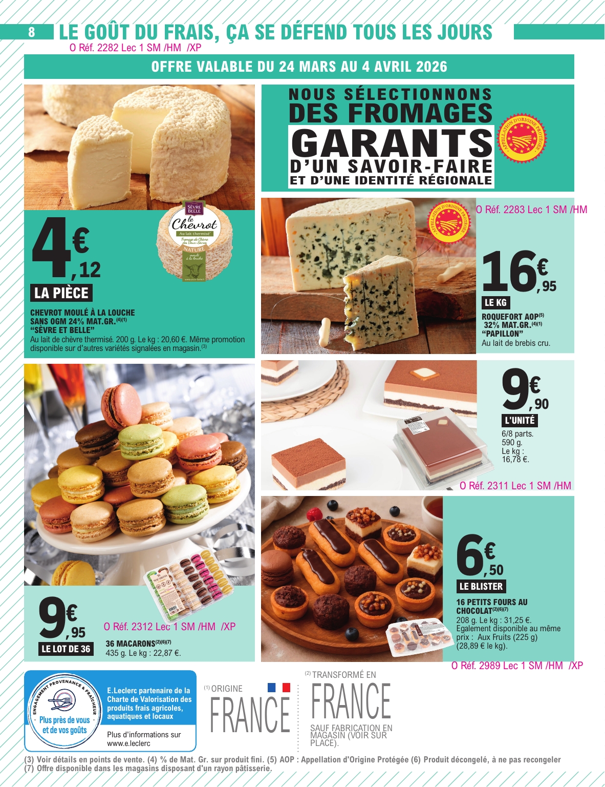 e-leclerc - Catalogue E.Leclerc - Spécial Pasques valable du 24/03/2026 au 04/04/2026 - page: 8