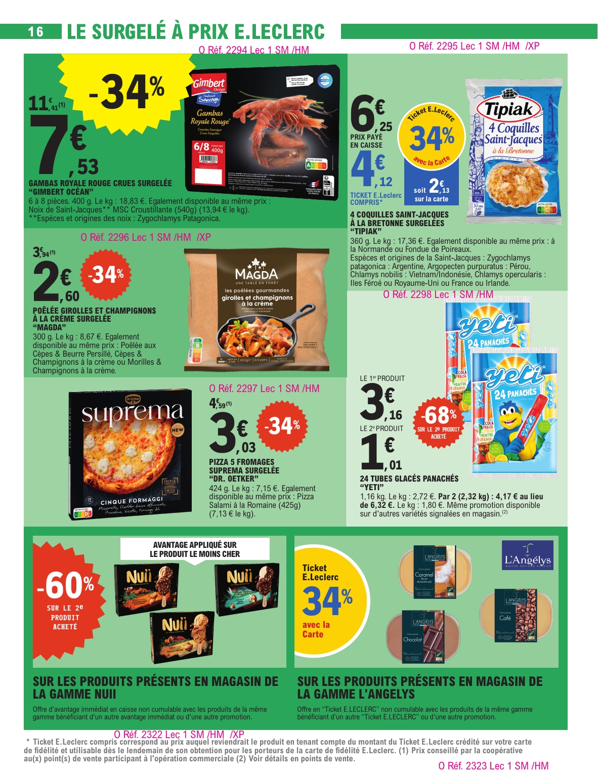 e-leclerc - Catalogue E.Leclerc - Spécial Pasques valable du 24/03/2026 au 04/04/2026 - page: 16