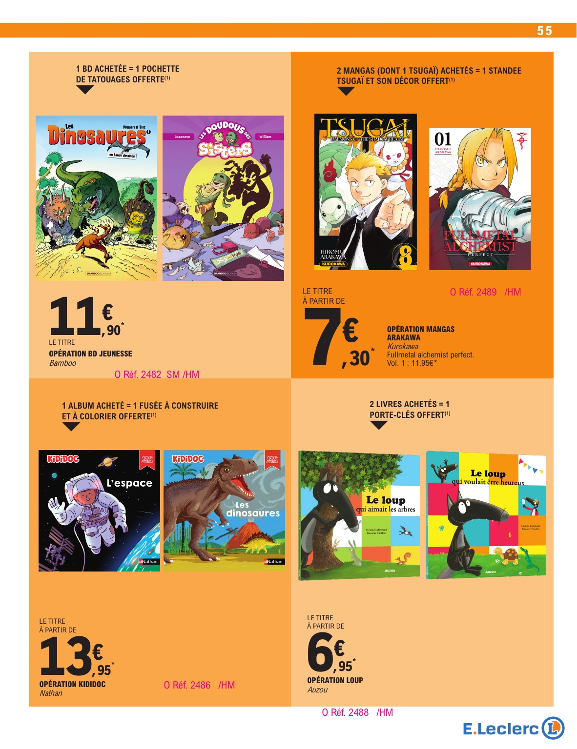 e-leclerc - Catalogue E.Leclerc - Spécial Pasques valable du 24/03/2026 au 04/04/2026 - page: 55