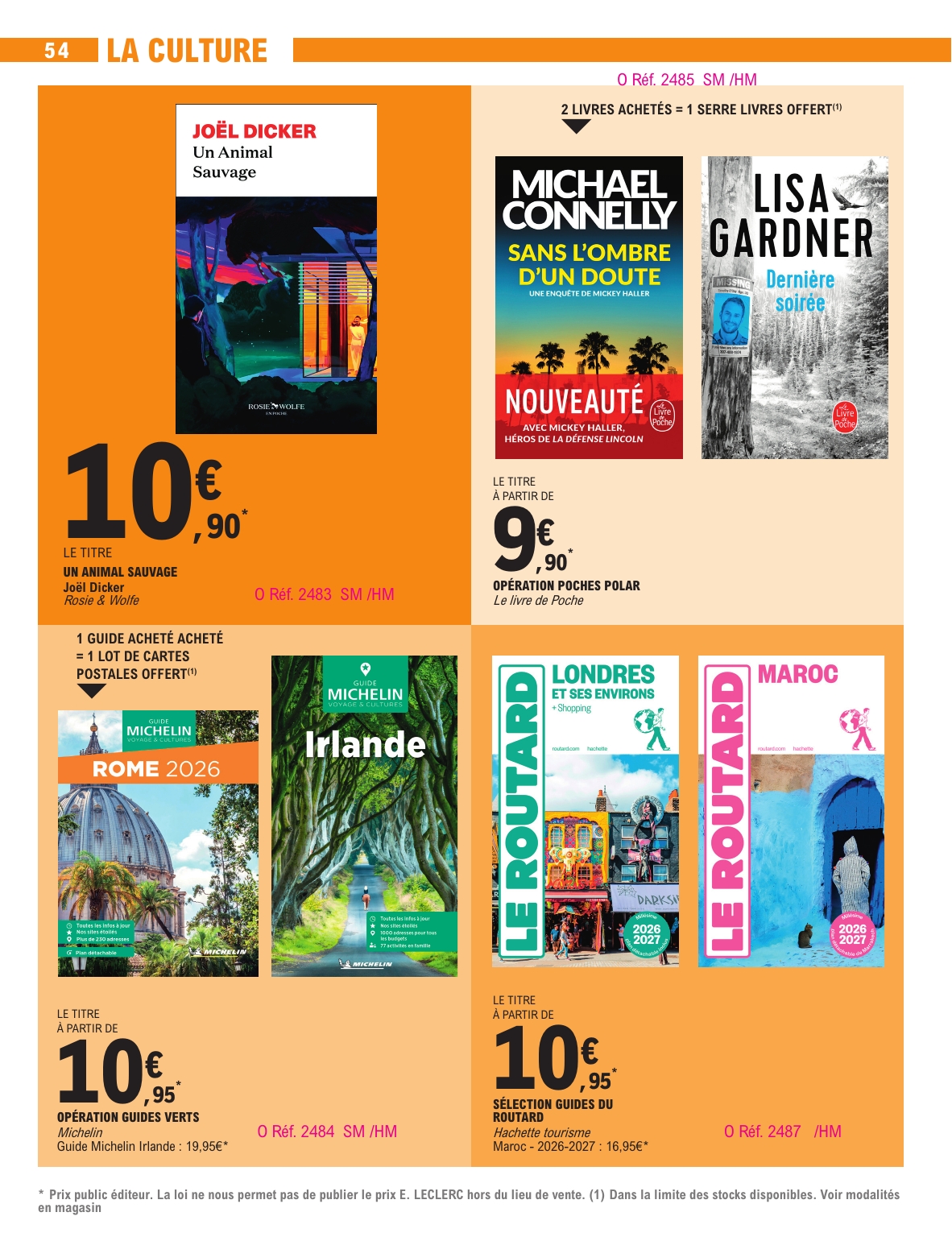 e-leclerc - Catalogue E.Leclerc - Spécial Pasques valable du 24/03/2026 au 04/04/2026 - page: 54