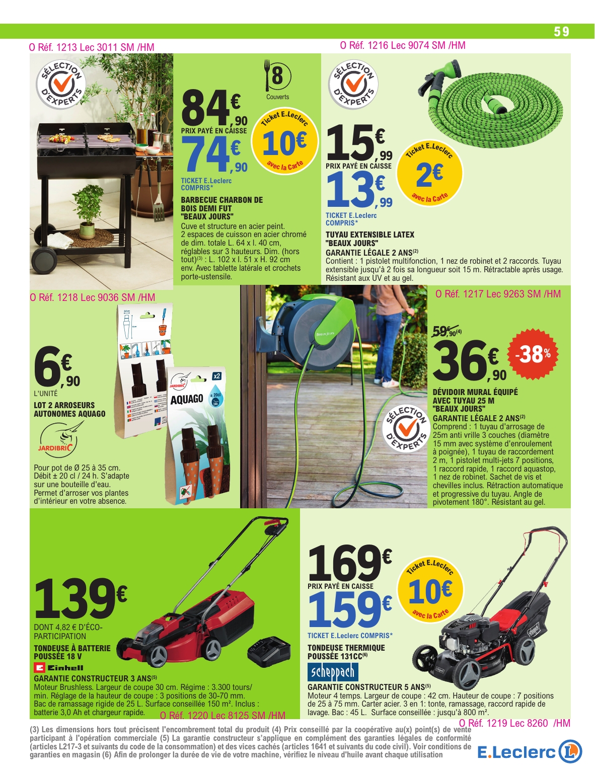 e-leclerc - Catalogue E.Leclerc - Spécial Pasques valable du 24/03/2026 au 04/04/2026 - page: 59