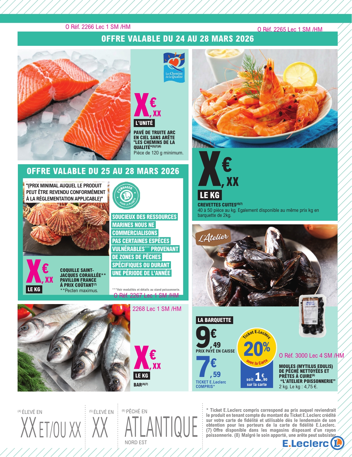 e-leclerc - Catalogue E.Leclerc - Spécial Pasques valable du 24/03/2026 au 04/04/2026 - page: 7
