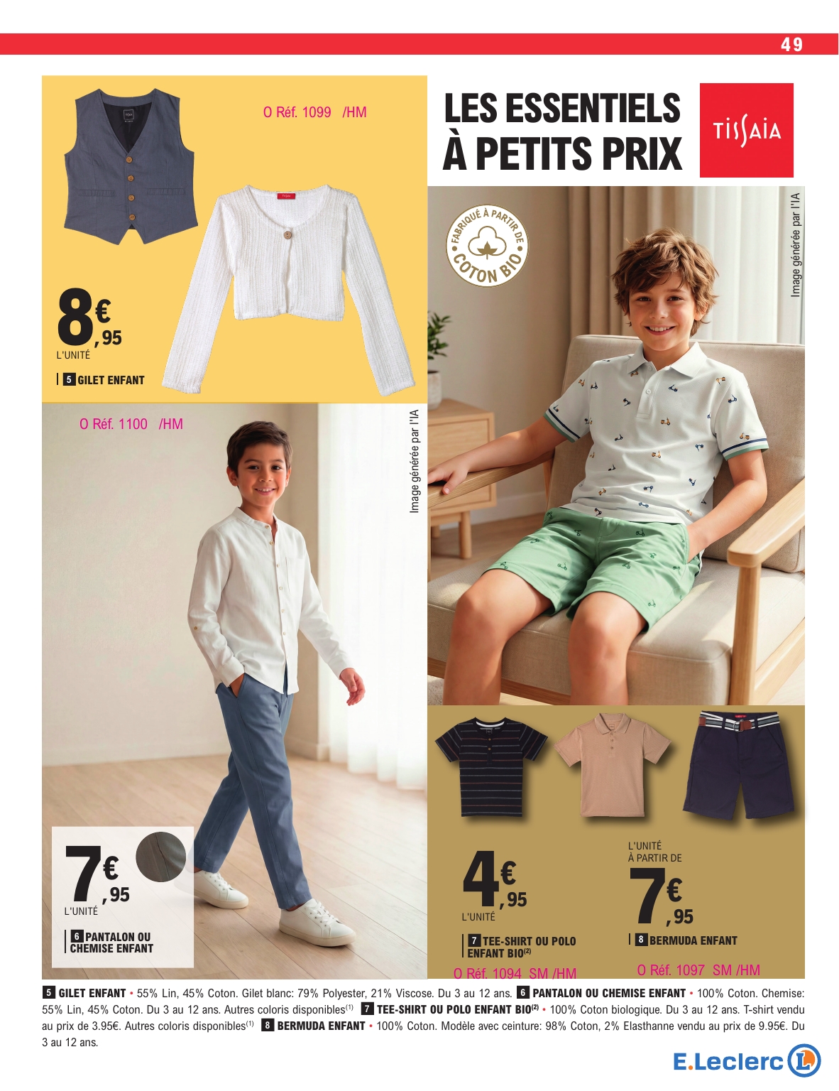 e-leclerc - Catalogue E.Leclerc - Spécial Pasques valable du 24/03/2026 au 04/04/2026 - page: 49