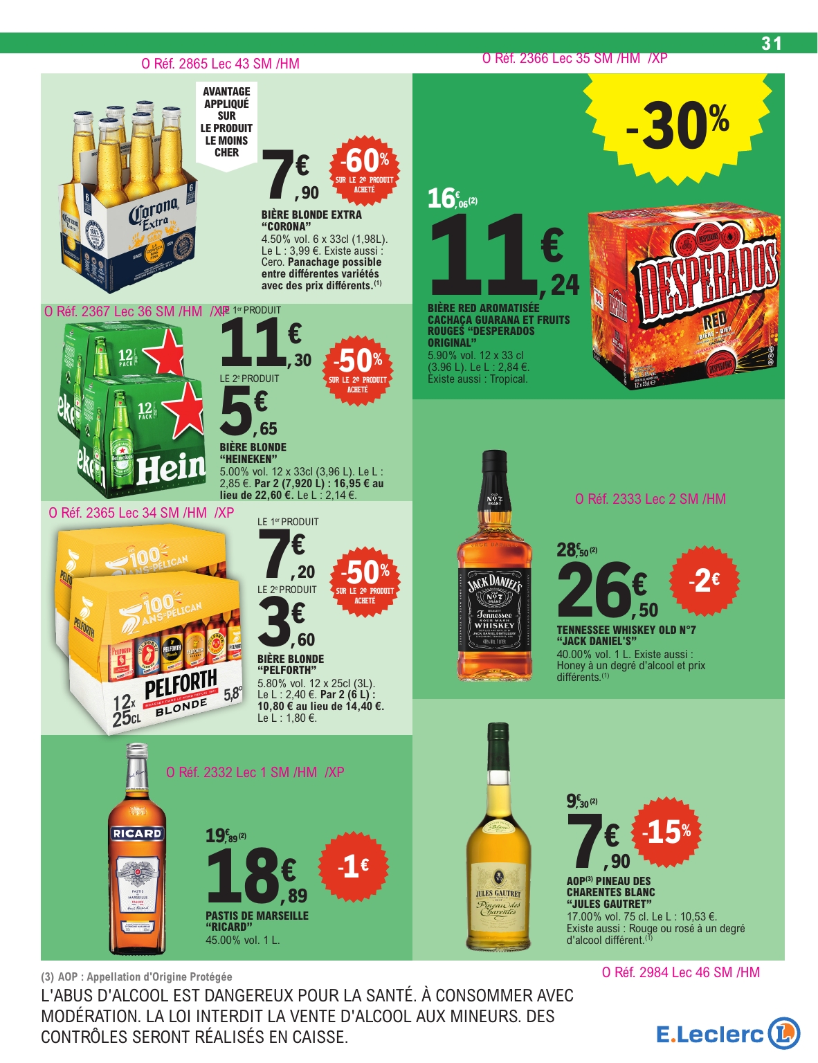 e-leclerc - Catalogue E.Leclerc - Spécial Pasques valable du 24/03/2026 au 04/04/2026 - page: 31