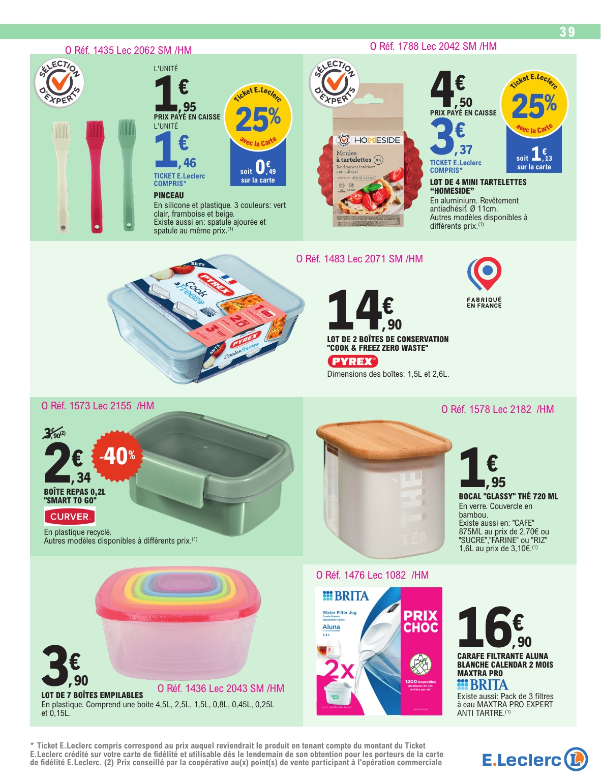 e-leclerc - Catalogue E.Leclerc - Spécial Pasques valable du 24/03/2026 au 04/04/2026 - page: 39